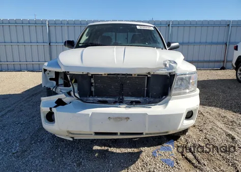 2008 Dodge Dakota Quad Laramie из США, поврежденный, VIN 1D7HW58N38S638604